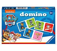 Ravensburger Domino Pat Patrouille - Jeu de Mémoire pour Enfant dès 3 Ans - Jeu Éducatif Observation et Association - 28 Dominos Personnages - 20739