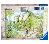 Ravensburger Dovedale Walking World No. 2 Puzzles de 1000 pièces pour Adultes et Enfants à partir de 12 Ans, 16979, Multicolore, 69,9 x 49,7 x 0,2 cm