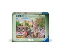 Ravensburger Down the Lane N°5 Castle Lane Puzzle 1000 pièces pour adultes et enfants à partir de 12 ans