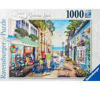 Ravensburger Down The No.3 Seaview Lane Puzzle de 1000 pièces pour Adultes et Enfants à partir de 12 Ans, 17476, Multicolore