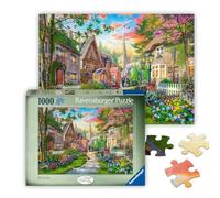 Ravensburger Puzzle Down the Lane No.4 Church Lane 1000 pièces