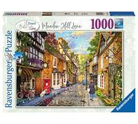 Ravensburger Down The Puzzle de 1000 pièces n°2 Meadow Hill Lane pour Adultes et Enfants à partir de 12 Ans, 16915, Multicolore