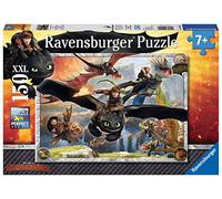 Puzzle Enfant Classique - Ravensburger - Dragons - 150 Pièces XXL - A partir de 7 ans - Fantastique