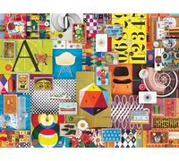 Ravensburger Eames House of Cards 1500 pièces Puzzle pour Adultes - 12000428 - Outil fabriqué à la Main, fabriqué en Allemagne, Chaque pièce s'assemble Parfaitement