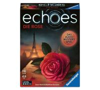 Ravensburger Echoes Die Rose - Hörspiel trifft Gesellschaftsspiel AB 14 Jahren: Das Audio Mystery Spiel