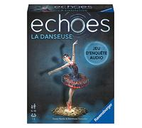 Ravensburger - Echoes La Danseuse - Jeu d'enquête Audio pour Adultes et Enfants dès 14 Ans - De 1 à 4 Joueurs - Fonctionne avec Appli Smartphone Gratuite - Mixte - 20664 - Version Française