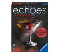 Ravensburger – Jeu d'enquête audio Echoes Le Cocktail – 1–4 joueurs – Dès 14 ans – VF