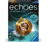 Ravensburger Echoes - Le Médaillon Escape Game - Jeux D'enquête 40 Min Jeu De Cartes Famille
