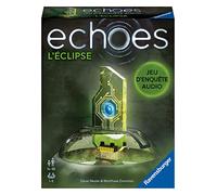 Ravensburger - Echoes L'Éclipse - Jeu d'enquête Audio pour Adultes et Enfants dès 14 Ans - De 1 à 4 Joueurs - Fonctionne avec Appli Smartphone Gratuite - Mixte - 20666 - Version Française