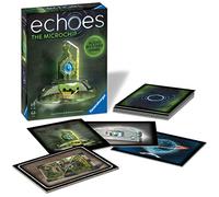 Ravensburger - Echoes The microchip - Jeu d'enquête audio pour adultes et enfants dès 14 ans - Dès 4 joueurs - Fonctionne avec Appli smartphone gratuite - Mixte - Version anglaise
