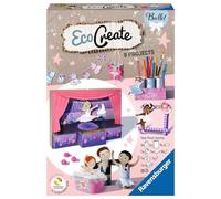 Ravensburger EcoCreate 23672 Live Like a Ballerine Kit de bricolage pour enfants à partir de 6 ans