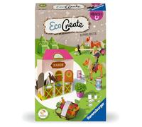 Ravensburger EcoCreate 23919 - Chevaux - Kit de Bricolage à partir de 6 Ans - Bricolage pour Enfants avec surcyclage