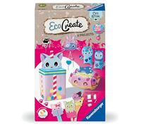 Ravensburger EcoCreate 23920 - Chatons Mignons - Kit de Bricolage pour Enfants à partir de 6 Ans - avec surcyclage
