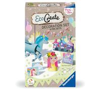 Ravensburger EcoCreate 23967 Décoration pour Votre Anniversaire Unicorn Enfants à partir de 6 Ans
