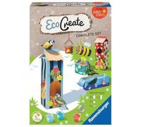 Ravensburger - EcoCreate - Eco-Responsable - Recyclage - Jouets - Fabrication Objets - Abris pour Animaux - Loisir créatif - Activité détente et créative - Dès 6 Ans - 18143 - Version française
