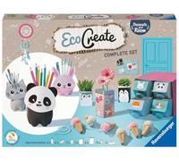Ravensburger - EcoCreate - Eco-Responsable - Recyclage - Jouets - Fabrication Objets - Décoration Chambre - Loisir créatif - Cadeau Noël - Activité créative - Dès 6 Ans - 18145 - Version française