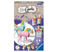 Ravensburger - EcoCreate - Eco-Responsable - Recyclage - Jouets - Fabrication Objets - Fête d'anniversaire - Loisir créatif - Cadeau - Activité créative - Dès 6 Ans - 18438 - Version française