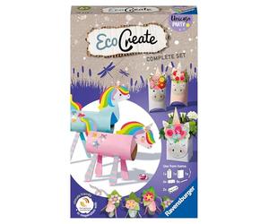 Ravensburger - EcoCreate - Eco-Responsable - Recyclage - Jouets - Fabrication Objets - Fête d'anniversaire - Loisir créatif - Cadeau - Activité créative - Dès 6 Ans - 18438 - Version française