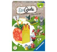 Ravensburger - EcoCreate - Eco-Responsable - Recyclage - Jouets - Fabrication Objets - Plantations d'intérieur - Loisir créatif - Activité détente et créative - Dès 6 Ans - 18441