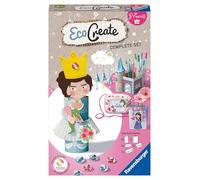 Ravensburger - EcoCreate - Eco-responsable - Recyclage - Jouets - Fabrication objets - Thème Princesses - Loisir créatif - Activité détente et créative - Dès 6 ans - 18131 - Version française