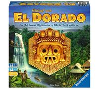 Ravensburger- El Dorado - Jeu de stratégie famille - Jeu de plateau deckbuilding - 2 à 4 joueur dès 10 ans - version allemande