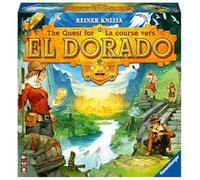 Ravensburger - El Dorado - Jeu de stratégie Famille - Jeu de Plateau deckbuilding - 2 à 4 Joueurs dès 10 Ans - Version française