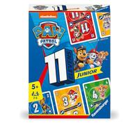 Ravensburger - Elevens Junior - Pat'Patrouille - Jeu Accessible pour Toute la Famille - Jeu de Cartes et de Pose - 2 à 6 Joueurs dès 5 Ans - Mixte - 24753 - Version française