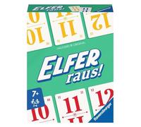 Ravensburger Elfer est éliminé ! Le Jeu de Cartes Classique pour 2 à 6 Joueurs, à partir de 7 Ans pour Enfants et Adultes - Cadeaux d'anniversaire