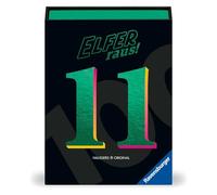Ravensburger – Jeu de cartes Elfer Raus! Édition 100e Anniversaire – Dès 7 ans