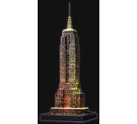 Ravensburger Empire State Building Illuminé Puzzle 3d - 216 Pièces