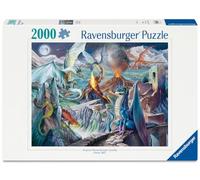 Ravensburger Erwachsenenpuzzle 1000 Teile - D&D - Quest Accepted