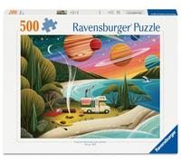 Ravensburger Erwachsenenpuzzle 1000 Teile - Dolomiten im Herbst