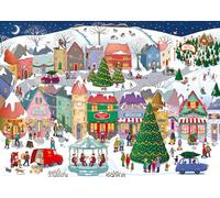 Ravensburger Puzzle Ville de Noël Enchantée