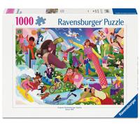 Ravensburger Erwachsenenpuzzle 1000 Teile - FC Bayern München Saison 2026/27