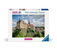 Erwachsenenpuzzle 1000 Teile - Schloss Sigmaringen, Deutschland: Beautiful Castles