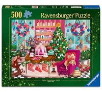 Ravensburger Erwachsenenpuzzle 1500 Teile - Die Elfenfabrik