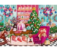 Ravensburger Erwachsenenpuzzle 1500 Teile - Die Elfenfabrik