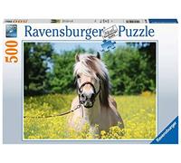 Ravensburger Erwachsenenpuzzle - 15038 - Chevaux - Puzzle 500 Pièces - Buse Adulte