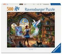 Ravensburger Erwachsenenpuzzle 500 Teile - Kleinstadtidylle