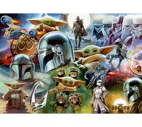 Ravensburger Puzzle 1000 pièces – The Mandalorian et Grogu