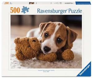 Ravensburger Erwachsenenpuzzle 500 Teile - Süßes Kätzchen