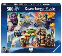 Ravensburger Erwachsenenpuzzle 500 Teile - The Mandalorian and Grogu