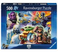 Ravensburger Erwachsenenpuzzle 500 Teile - The Mandalorian and Grogu