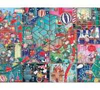 Ravensburger Erwachsenenpuzzle 500 Teile - Weihnachtsmann & Co.KG