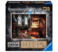 Ravensburger Escape Puzzle L'antre du Dragon – 759 pièces – Dès 12 ans – 1 guide de jeu – 19960