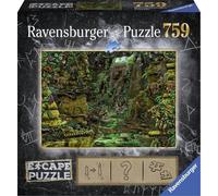 Ravensburger Escape Puzzle 2 Temple Ankor Quoi - 759 pièces
