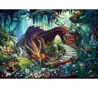 Ravensburger Escape Puzzle – Dans la grotte du Dragon – 759 pièces, dès 12 ans