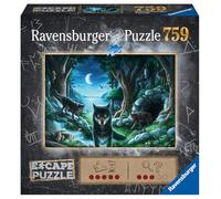 Ravensburger - Escape Puzzle - 759 pièces - Histoires de Loups | Adulte et enfant dès 12 ans - Puzzle de qualité supérieure - Le premier puzzle inspiré des Escape Games !