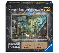 Ravensburger - Escape Puzzle - 759 pièces - La Cave de la Terreur | Adulte et enfant dès 12 ans - Puzzle de qualité supérieure - Le premier puzzle inspiré des Escape Games !