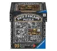 Puzzle Escape Ravensburger - Cave À Vin Manoir - 99 Pièces - Fantastique - Blanc - 12 Ans Blanc TU